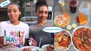 come try PERUVIAN food with us ~first time~ | NYC