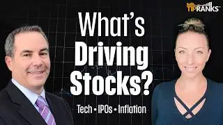 Markets on Edge: Tech Pressure, IPO Hopes & Inflation Ahead!