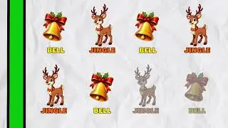 Say The Word On Beat CHRISTMAS EDITION | LEVEL 1-3 (EASY MEDIUM HARD)