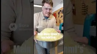 Er nimmt Kochbegriffe einfach zu ernst. #shorts #comedy #wortw&ouml;rtlich #kochen