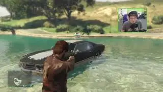 GTA V | Flare Fight | Michael's POV
