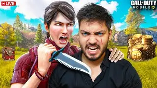 Trying To Execute with Every Mythic | CODM Live Day 4