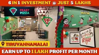 Feast Pizza Tiruvannamalai