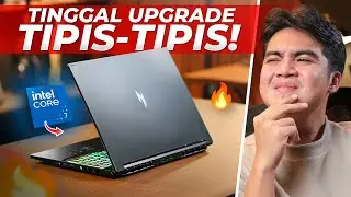 Tinggal Main Game Bisa, Upgrade Tipis Boleh.. | ACER NITRO V16S