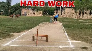Hard work 🥎🎯🏏 Ball practice | Asif bowler