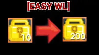 Cara profit wls dengan mudah, tanpa farm dan mass/ growtopia