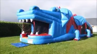 BLUE DRAGON BOUNCE HOUSE 💖 BOUNCING CASTLES 💖 BOUNCY HOUSE 💖 BOUNCING HOUSE 💖💖💖