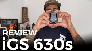 GPS iGS 630s | PONTOS POSITIVOS E NEGATIVOS DO GPS PARA BIKE DA iGPSport
