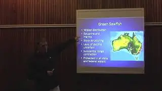 Status of Sawfishes in Australia: Colin Simpfendorfer, James Cook University, Australia