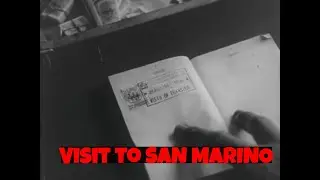 REPUBLIC OF SAN MARINO  1950s TRAVELOGUE FILM 60364