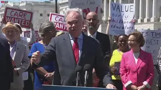 Sen. Kaine proposes more funding for child care across the country