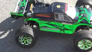 EXCEED RC MAD WARRIOR .
