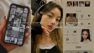 [ PINTEREST IT GIRL EPISODE TWO ] lOS 16 phone tour *aesthetic and kpop* ೃ࿐