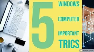 👌5 cool tricks of windows 10 that every computer user must know || Computer Tricks
