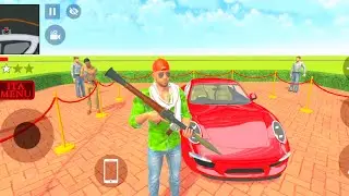 🏆Лучшая коллекция автомобилей Indian Theft Auto Simulator Thar Update Super Car 🚨 police Part104☑️🎮