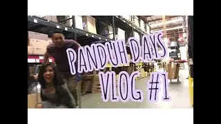 Panduh Days Vlog #1 IKEA DATE