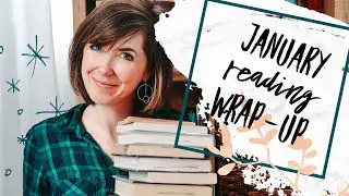 January Reading Wrap-up! {Eleven Books=Good Reading Month}