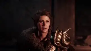 Assassin creed Odyssey  Kassandra Vs The Mighty Minotaur !