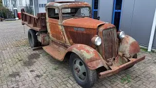 Now at Auction: 1934 Dodge Brothers KH31 Dump Truck | U.S. Army Q.M. Corps | Winter 2025 Auction