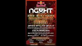 Felix Kr&ouml;cher - Live @ Kashmir Underground, Budapest, NGoHT 2nd Birthday 11-02-2006