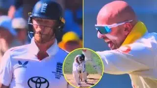 Nathan Lyon Clean Bowled Ben Stokes In Australia Vs England 3rd Test Ashes Series 2025 😲😲