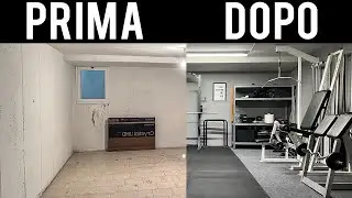 GARAGE GYM TRASFORMATION