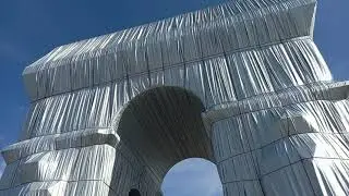 Artichaut - L'Arc de Triomphe, Wrapped - Christo et Jeanne-Claude