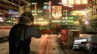 Resident Evil 6: Predator Mode match 12