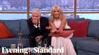 Holly Willoughby and Phillip Schofield&rsquo;s most awkward moments