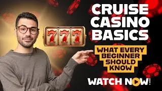 🎰 Основы игры в казино на круизных лайнерах: что должен знать каждый новичок 🚢
