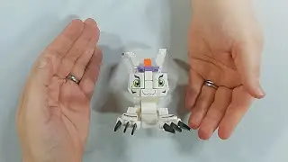 Building the Sembo Digimon: Gomamon