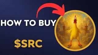 How To BUY $SRC &ndash; Screaming Rubber Chicken TOKEN CRYPTO COIN IN 60 SECONDS