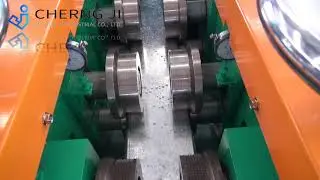 Fly Shear Stud&Track Roll Forming Machine(飛剪可調立柱上下槽成型機)