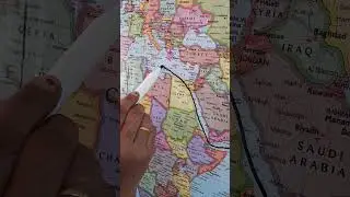 Karachi to Newyork by Ship