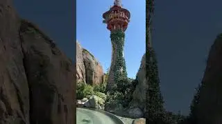Tangled ride in Fantasy Springs, Tokyo DisneySea