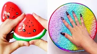 Satisfying MEGA Crunchy Slime ASMR 2021 | Relaxing Slime Videos | Nuevo Slime 2021 | Relajante Slime