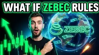 ZEBEC (ZBCN): What If the World Runs on Real-Time Money?
