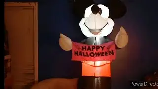 Halloween Mickey inflatable 2019