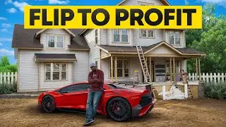 LET ME SHOW YOU HOW I PREPARE A HOUSE TO FLIP FOR A $40,000 PROFIT...
