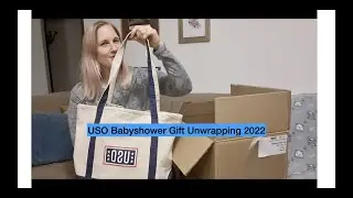 USO Baby Shower Unpacking 2022