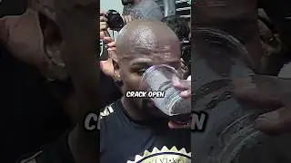 Why Floyd Mayweather Drinks Pepsi After a Workout🥤
