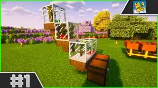 Une Usine &agrave; Fer super Rapide sur All The Mods 9 - [#1] Let's Play FR