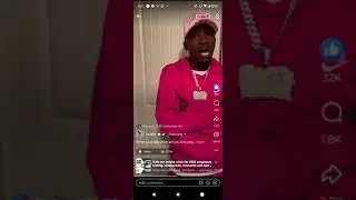 Isaac Carlos Jackson-this dude so funny man