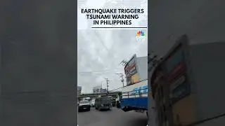 A Strong 7.6-Magnitude Quake Hits Southern Philippines | Philippines News | N18G | CNBC TV18
