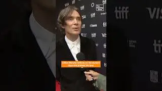 Cillian Murphy remembers his student days as a 