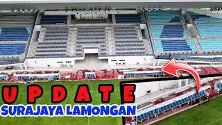 UPDATE STADION SURAJAYA LAMONGAN | calon stadion berstandar FIFA