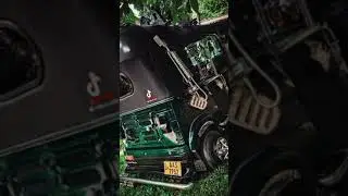 Tuk Tuk modified sri 🇱🇰 lankan Three Wheel Modified matara Tuk Tuk modified Matara Three Wheel 🔥✨️🔥