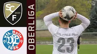 Jeder Punkt zählt | SC Freital - VfL Halle 96