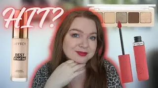 TEN PODKŁAD TO HIT? AFFECT BEST MATTE, LOREAL INFALLIBLE MATTE RESISTANCE