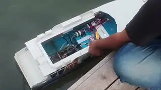 Rc Boat Homemade BATAM || BATAM KEPRI